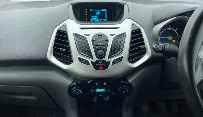 2014 Ford Ecosport 1.5 TITANIUMTDCI OPT, Diesel, Manual, 50,584 km, Air Conditioner
