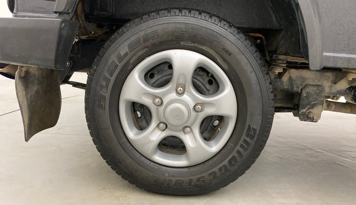 2019 Mahindra Thar CRDI 4x4 6str AC, Diesel, Manual, 34,107 km, Right Rear Wheel