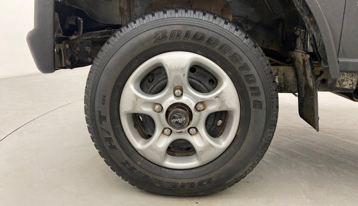 2019 Mahindra Thar CRDI 4x4 6str AC, Diesel, Manual, 34,107 km, Left Front Wheel
