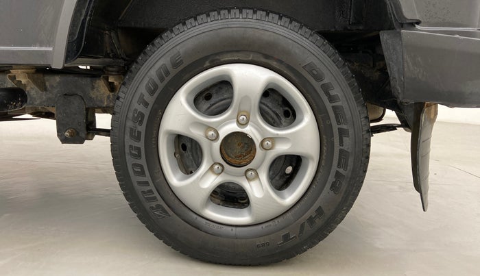 2019 Mahindra Thar CRDI 4x4 6str AC, Diesel, Manual, 34,107 km, Left Rear Wheel