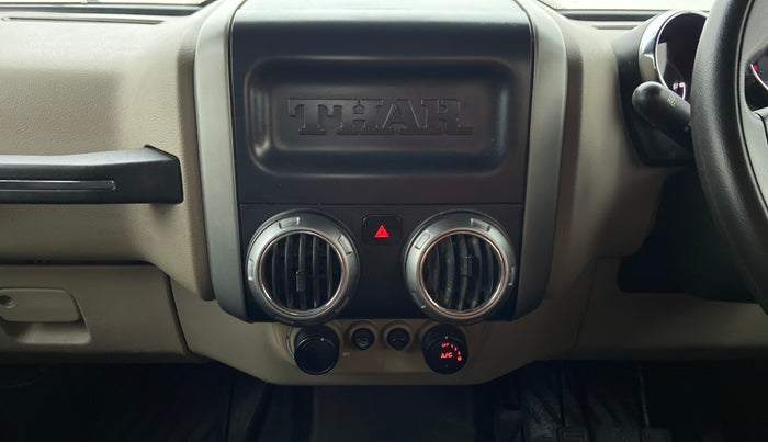 2019 Mahindra Thar CRDI 4x4 6str AC, Diesel, Manual, 34,107 km, Air Conditioner