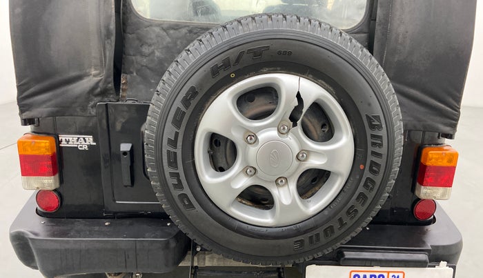 2019 Mahindra Thar CRDI 4x4 6str AC, Diesel, Manual, 34,107 km, Spare Tyre