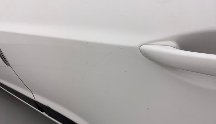 2018 Hyundai Grand i10 MAGNA 1.2 KAPPA VTVT, Petrol, Manual, 69,928 km, Rear left door - Minor scratches