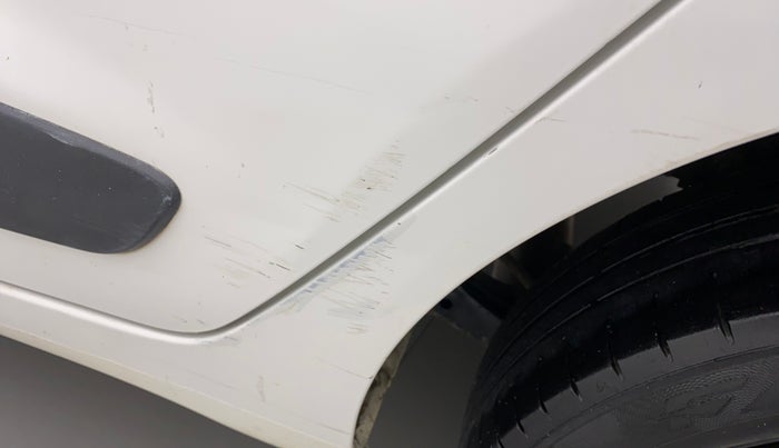 2018 Hyundai Grand i10 MAGNA 1.2 KAPPA VTVT, Petrol, Manual, 69,928 km, Left quarter panel - Minor scratches