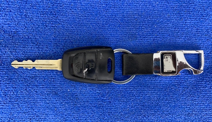2018 Hyundai Grand i10 MAGNA 1.2 KAPPA VTVT, Petrol, Manual, 69,928 km, Key Close Up