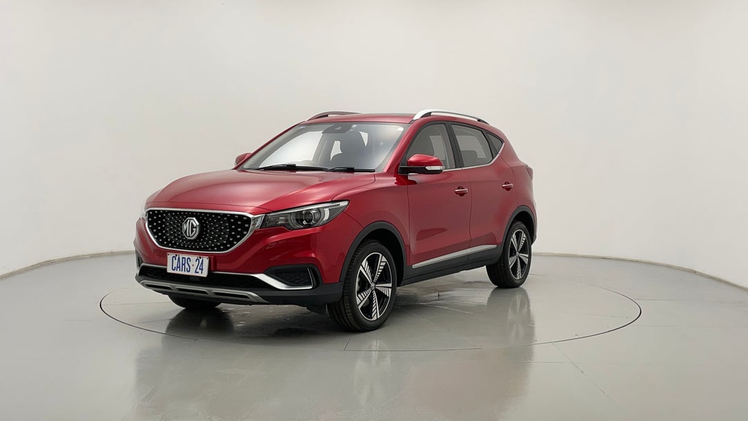 Left Front Diagonal (45- Degree) View