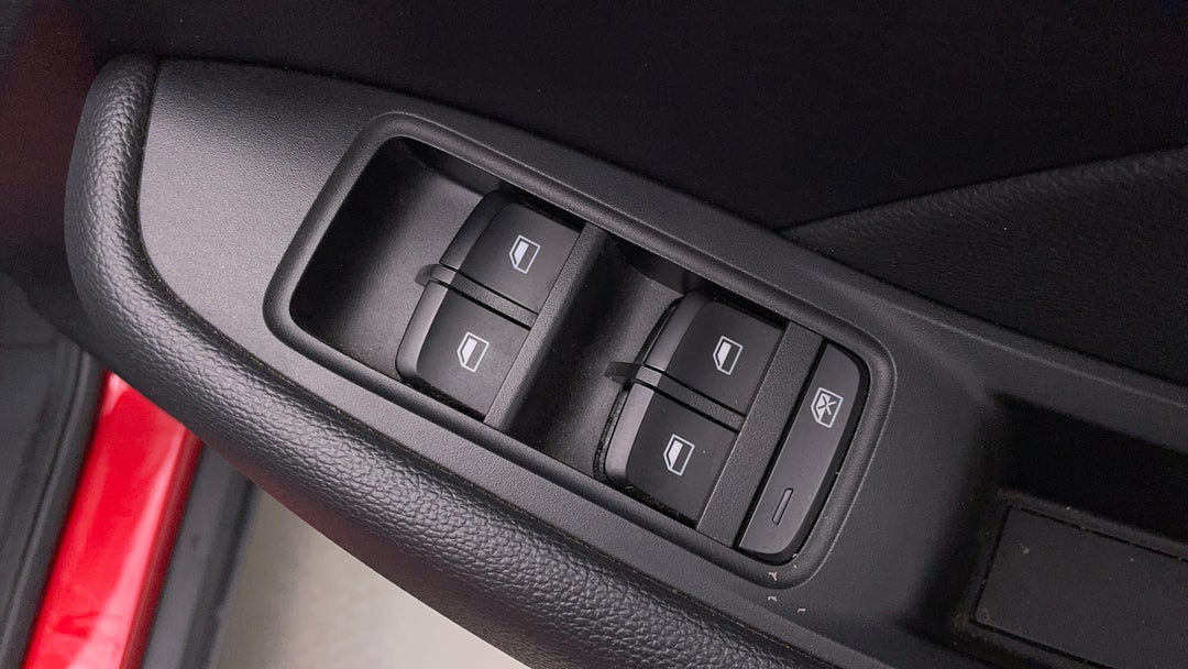 Drivers Side Door Panel Controls