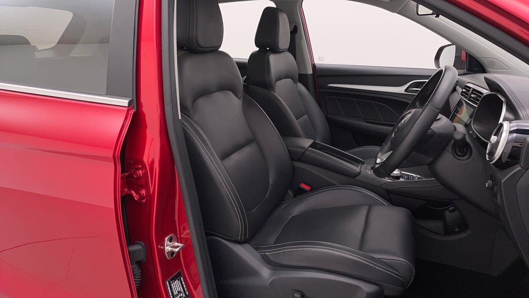 Right Side Front Door Cabin View