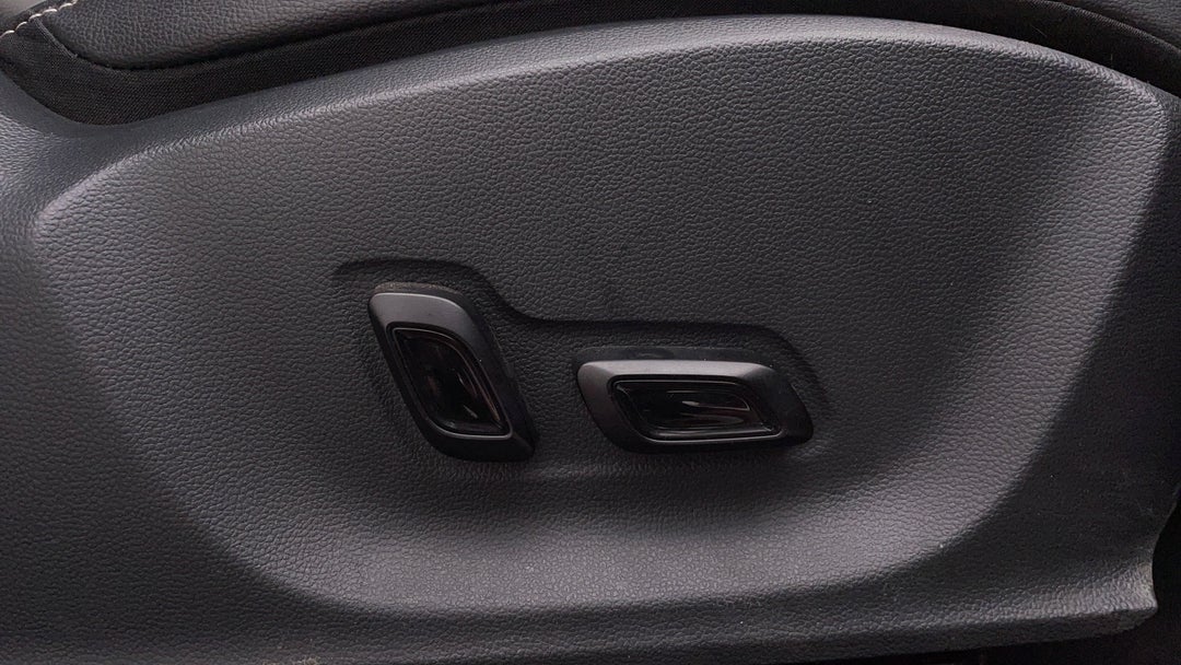 Drivers Side Adjustment Panel