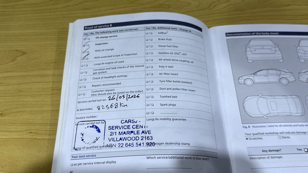 2018 Volkswagen Tiguan Allspace 162 Tsi Highline, Automatic, 82568 km, Service History