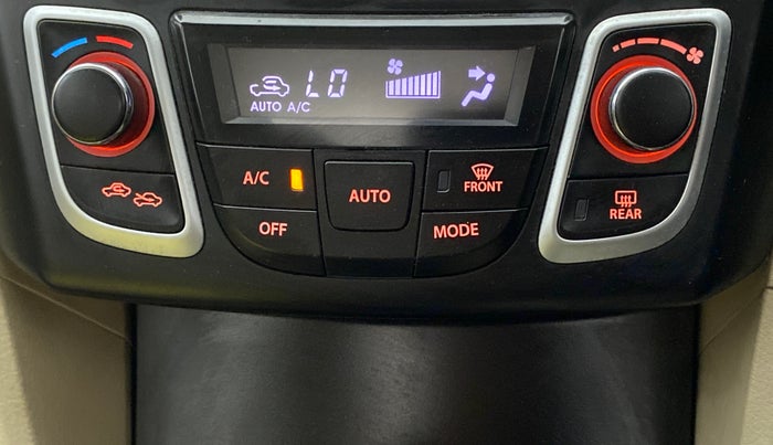 2017 Maruti Ciaz ZETA 1.4  AT PETROL, Petrol, Automatic, 52,743 km, Automatic Climate Control