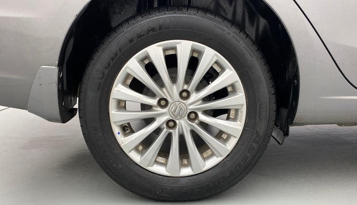 2017 Maruti Ciaz ZETA 1.4  AT PETROL, Petrol, Automatic, 52,650 km, Right Rear Wheel