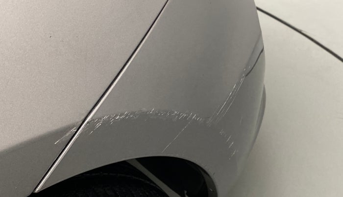 2017 Maruti Ciaz ZETA 1.4  AT PETROL, Petrol, Automatic, 52,743 km, Front bumper - Minor scratches
