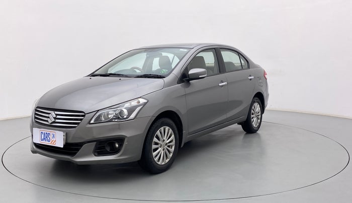 2017 Maruti Ciaz ZETA 1.4  AT PETROL, Petrol, Automatic, 52,743 km, Left Front Diagonal