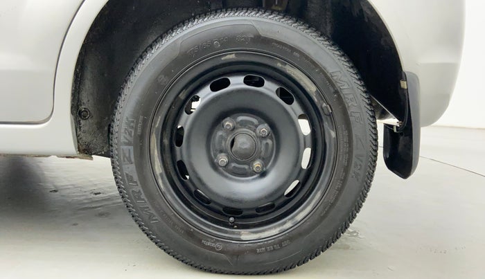 2013 Ford Figo 1.4 ZXI DURATORQ, Diesel, Manual, 75,455 km, Left Rear Wheel