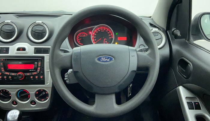 2013 Ford Figo 1.4 ZXI DURATORQ, Diesel, Manual, 75,455 km, Steering Wheel Close Up