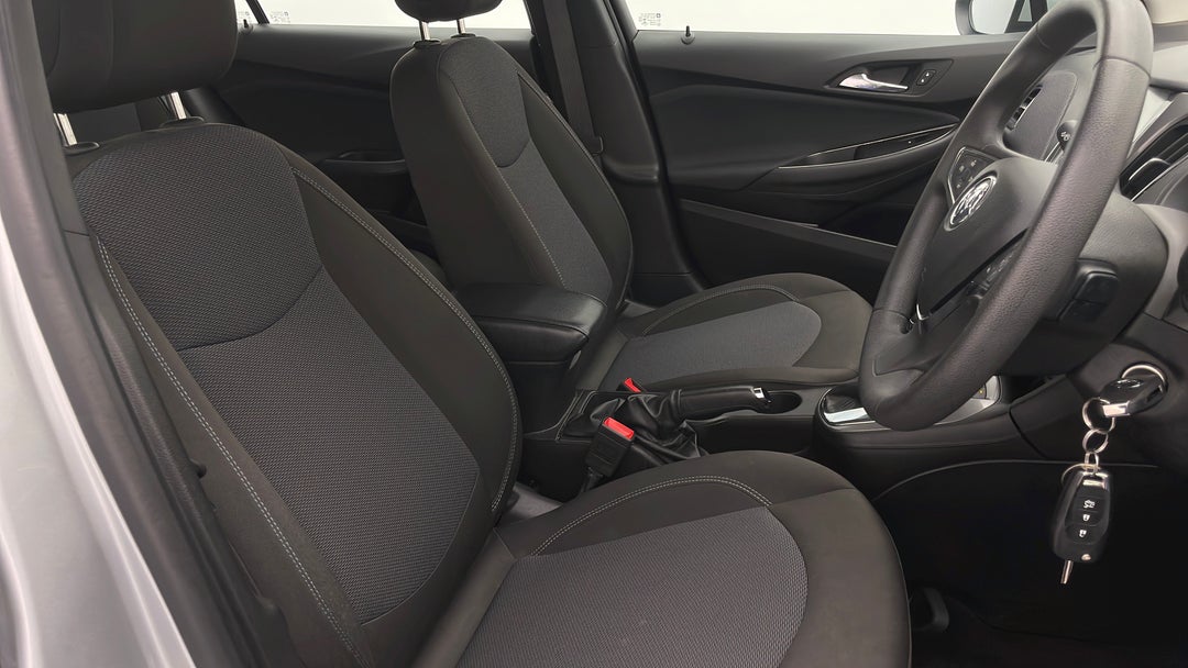 Right Side Front Door Cabin View