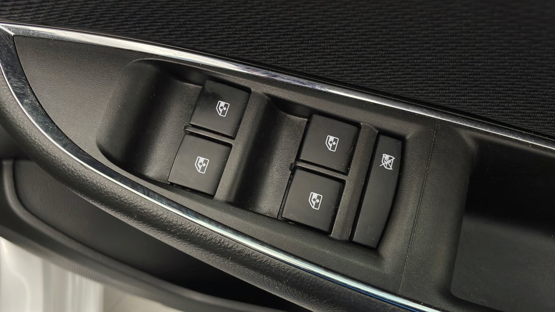 Drivers Side Door Panel Controls