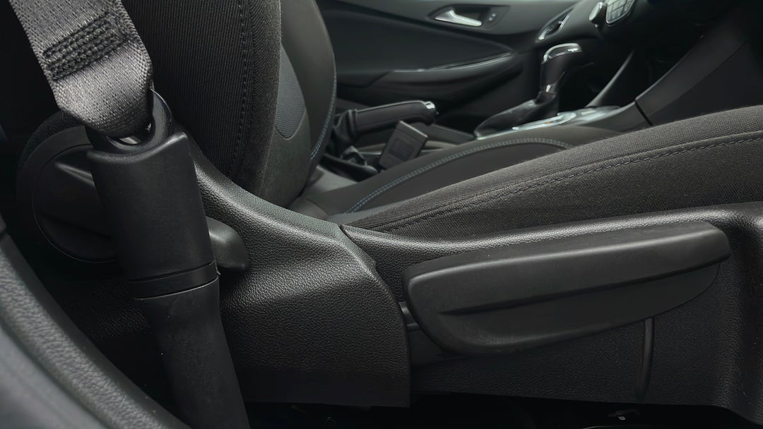 Drivers Side Adjustment Panel