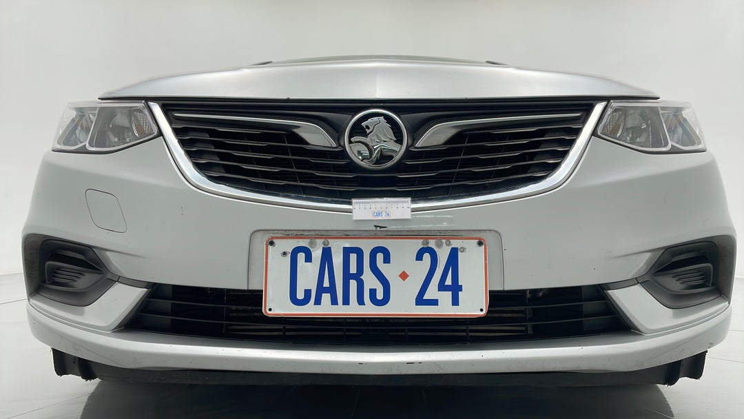 Bumper Front Scratch