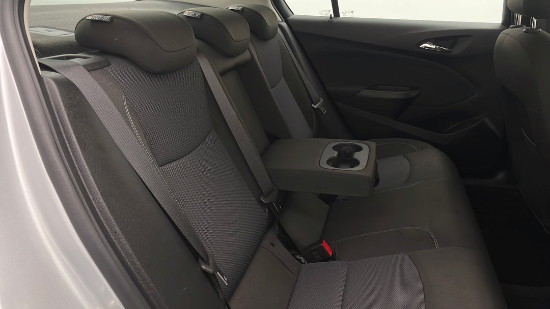 Right Side Rear Door Cabin View