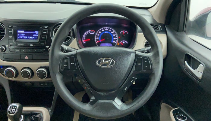 2016 Hyundai Grand i10 SPORTS 1.2 VTVT, Petrol, Manual, 33,549 km, Steering Wheel Close-up