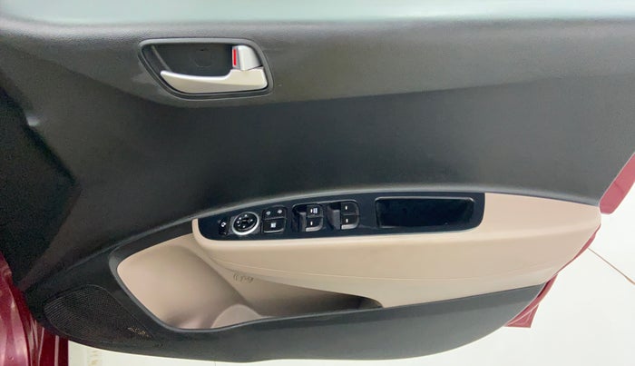 2016 Hyundai Grand i10 SPORTS 1.2 VTVT, Petrol, Manual, 33,549 km, Driver Side Door Panels Controls