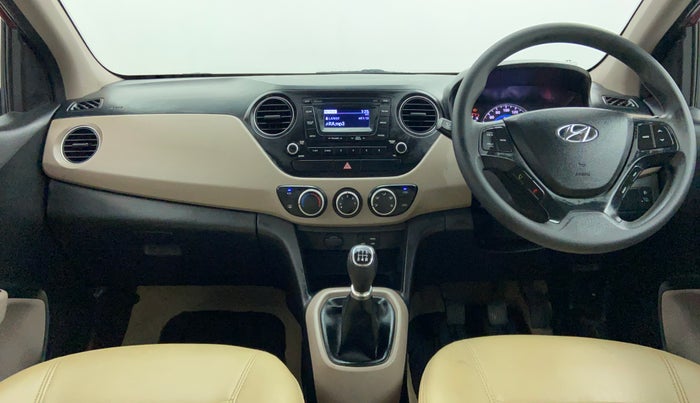 2016 Hyundai Grand i10 SPORTS 1.2 VTVT, Petrol, Manual, 33,549 km, Dashboard View