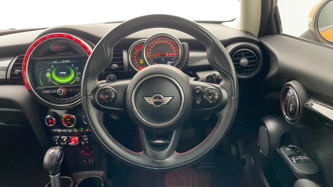 Steering Wheel Close-up