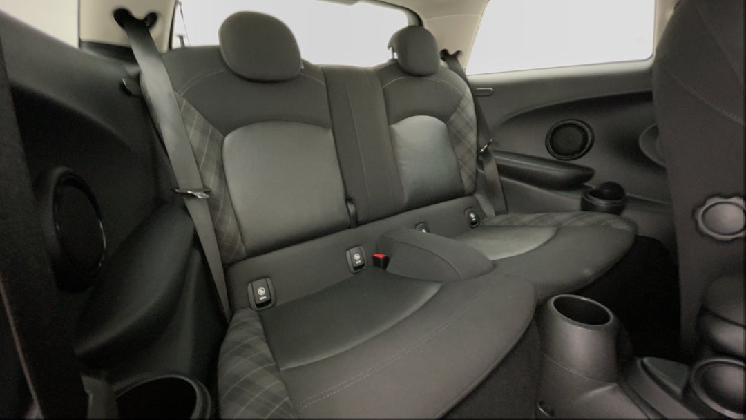 Right Side Rear Door Cabin View