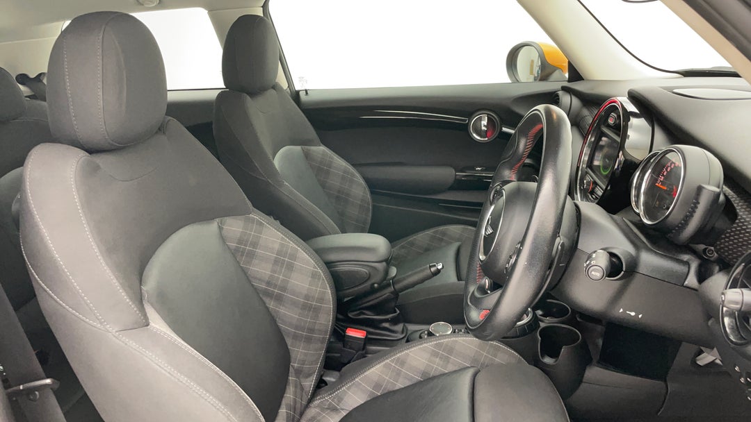 Right Side Front Door Cabin View