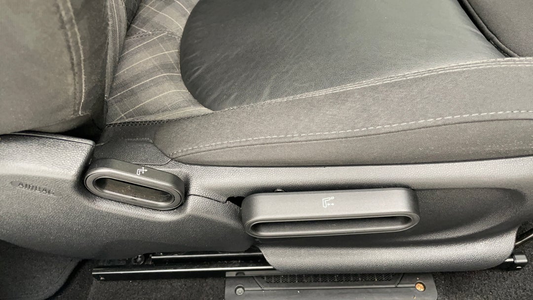 Drivers Side Adjustment Panel