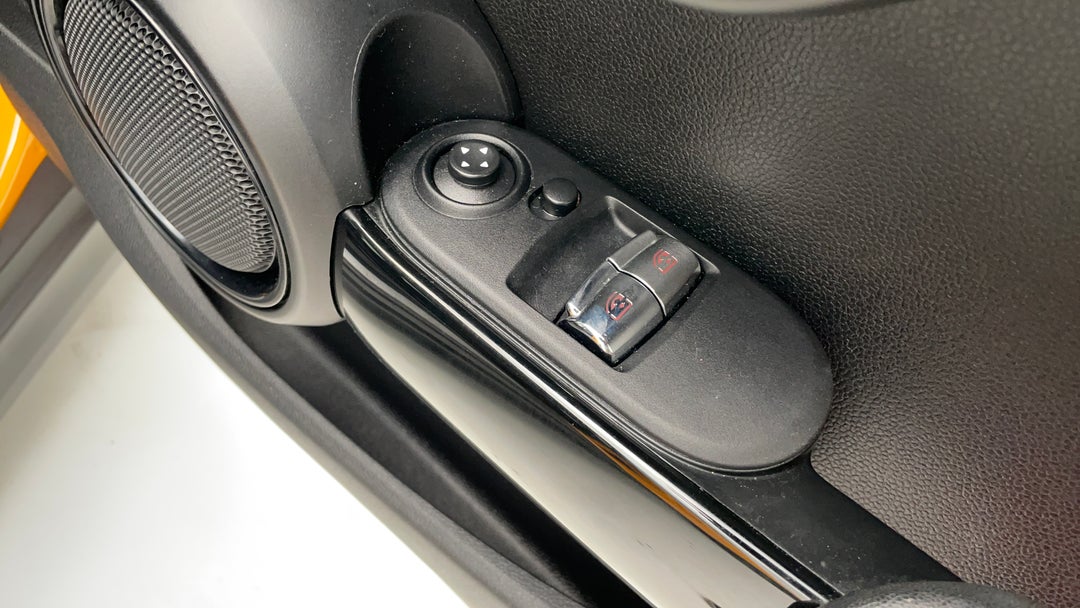 Drivers Side Door Panel Controls