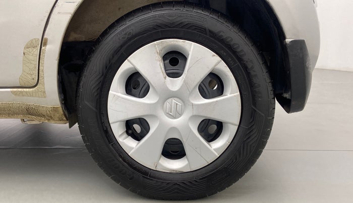 2014 Maruti Ritz VXI Elate Limited Edition, Petrol, Manual, 48,383 km, Left Rear Wheel