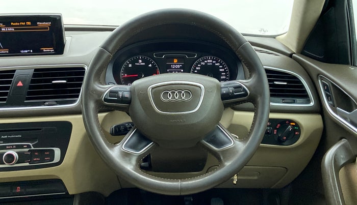 2014 Audi Q3 2.0 TDI MT S EDITION, Diesel, Manual, 94,146 km, Steering Wheel Close Up