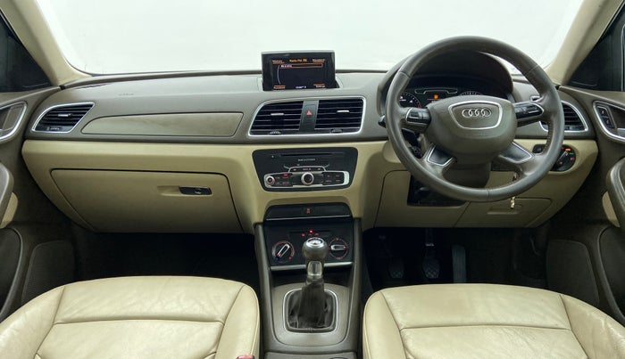 2014 Audi Q3 2.0 TDI MT S EDITION, Diesel, Manual, 94,146 km, Dashboard