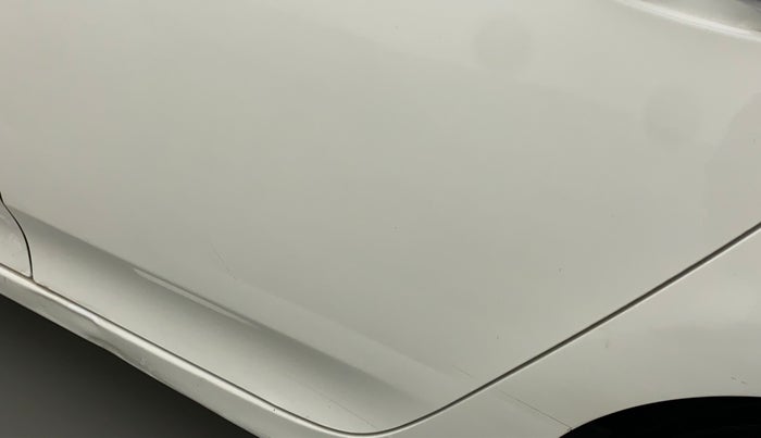 2013 Honda City 1.5L I-VTEC V MT, Petrol, Manual, 1,11,836 km, Rear left door - Slightly dented