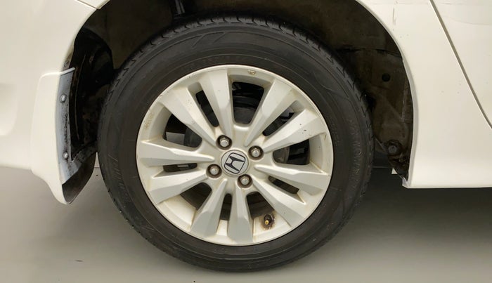 2013 Honda City 1.5L I-VTEC V MT, Petrol, Manual, 1,11,836 km, Right Rear Wheel
