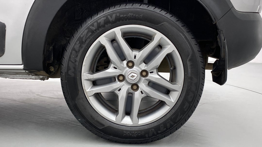 Left Rear Wheel