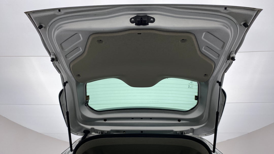 Boot Door Open