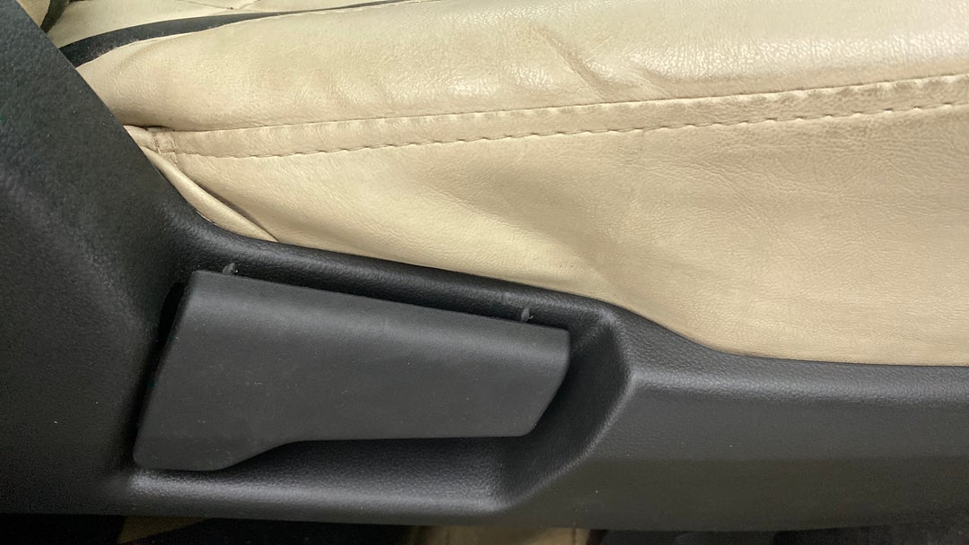 Driver Side Adjustment Panel