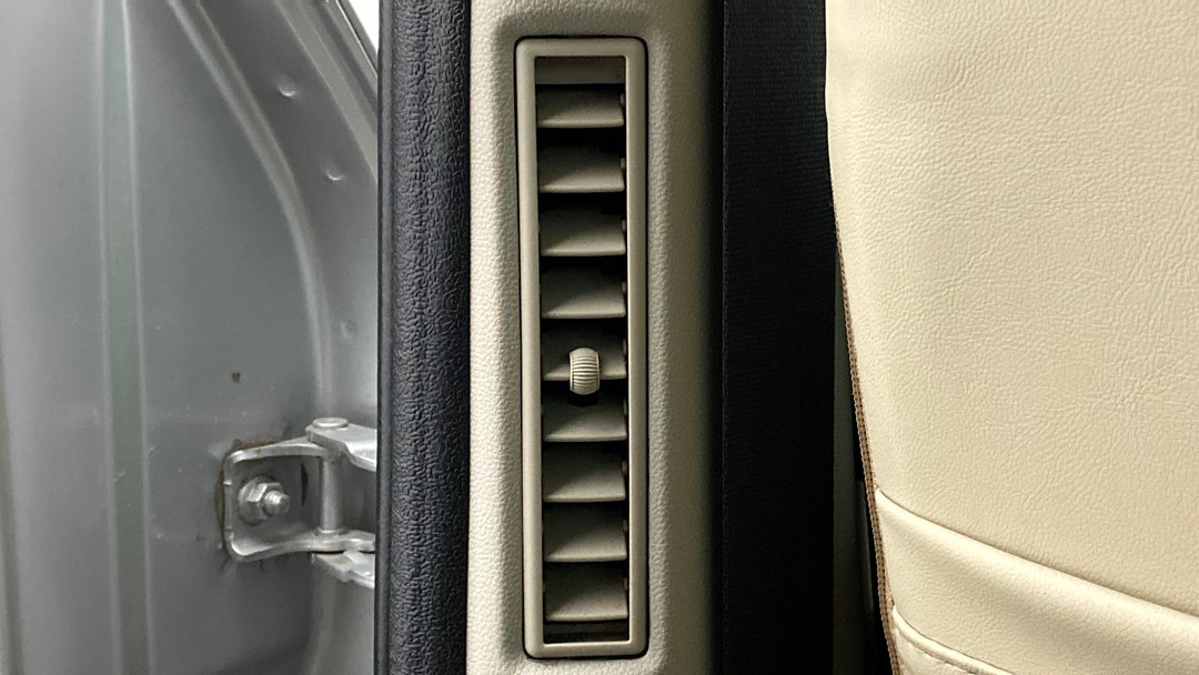 Rear AC Vents