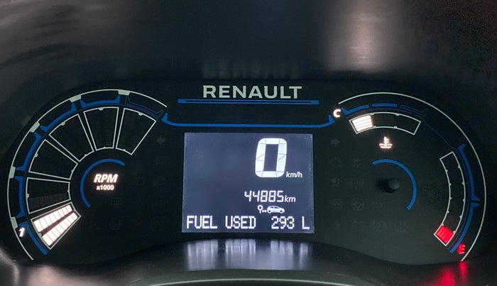 2019 Renault TRIBER 1.0 RXZ, Petrol, Manual, 45,014 km, Odometer Image