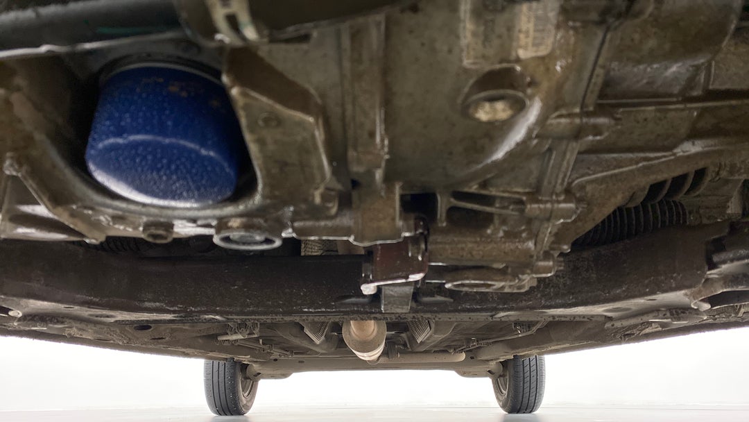Front underbody