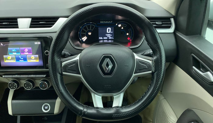 2019 Renault TRIBER 1.0 RXZ, Petrol, Manual, 45,014 km, Steering Wheel Close Up