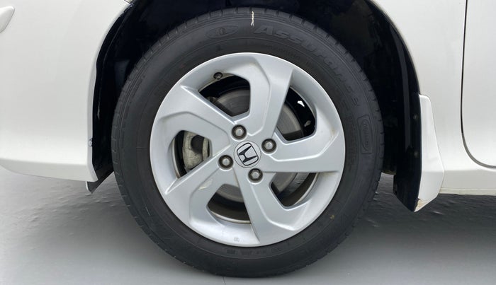 2015 Honda City VX CVT PETROL, Petrol, Automatic, 18,520 km, Left Front Wheel