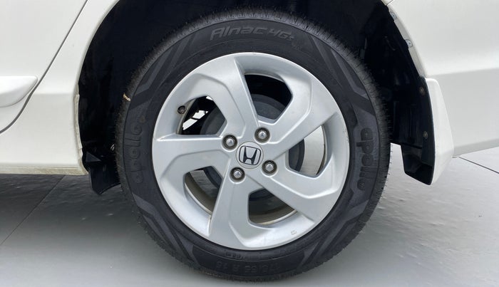 2015 Honda City VX CVT PETROL, Petrol, Automatic, 18,520 km, Left Rear Wheel
