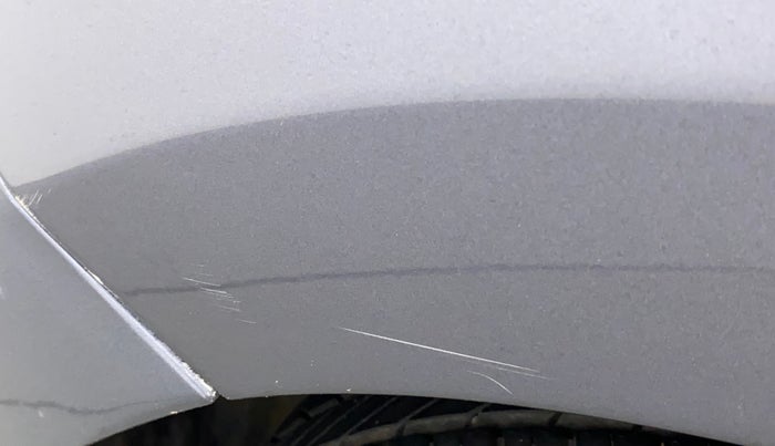 2017 Hyundai Grand i10 SPORTZ AT 1.2 KAPPA VTVT, Petrol, Automatic, 55,891 km, Left fender - Minor scratches