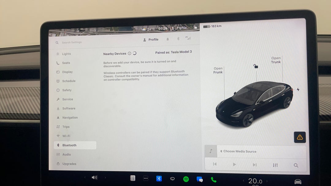 2019 Tesla Model 3 Standard Range Plus, Automatic, 45921 km, Android/Apple Car Play