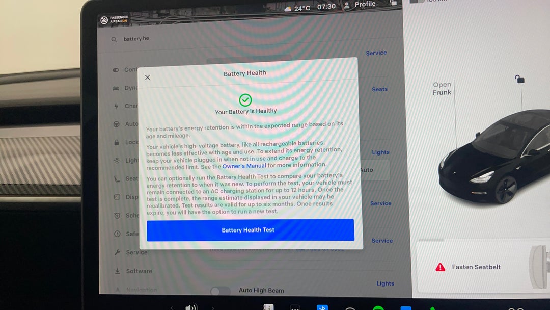 2019 Tesla Model 3 Standard Range Plus, Automatic, 45921 km, Car Battery Health